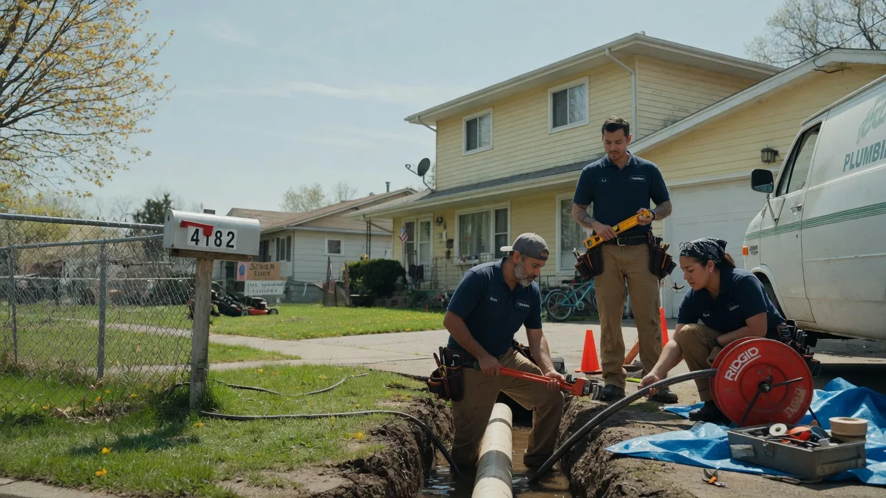 Gas Line Repair in Archer, IA near me